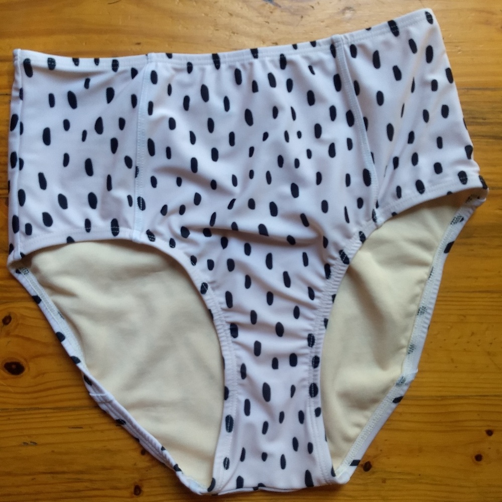 Lime Ricki swimsuit bottom